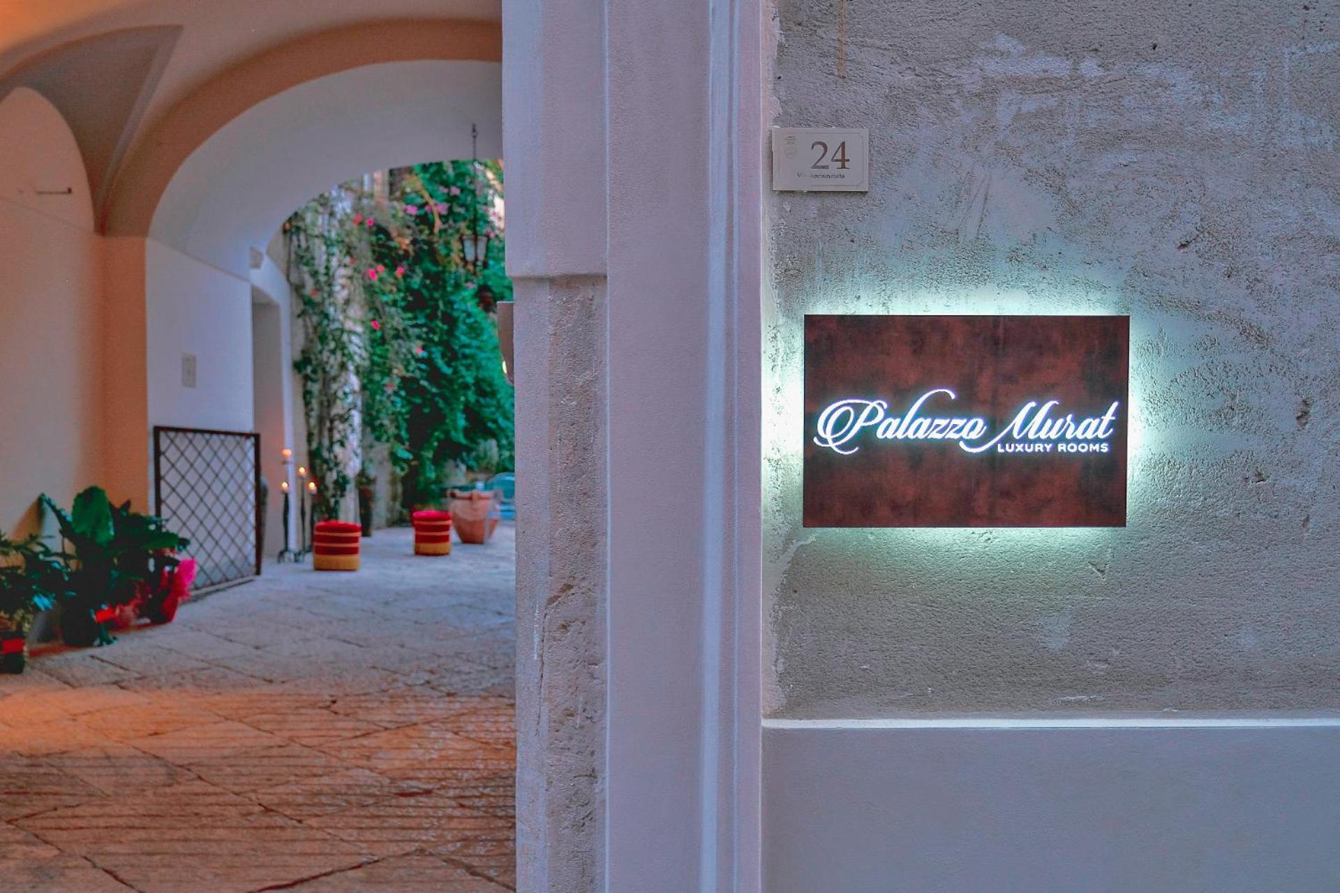 Palazzo Murat Luxury Rooms Arienzo Exterior photo